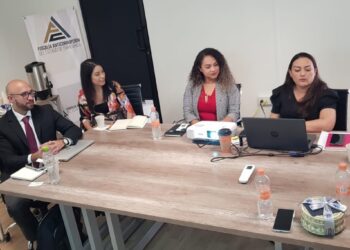 Comparte Fiscalía Anticorrupción con la Unidad de Inteligencia Patrimonial y Económica de Nayarit y USAID información sobre inteligencia delictiva, patrimonial, financiera y fiscal.