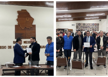 Acuerda Fiscalía Anticorrupción compromisos Barra Mexicana, Colegio de Abogados de Chihuahua