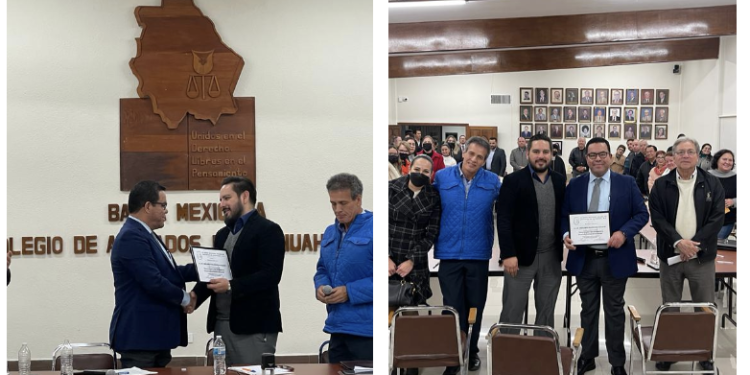Acuerda Fiscalía Anticorrupción compromisos Barra Mexicana, Colegio de Abogados de Chihuahua