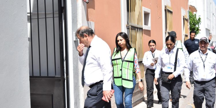 Participa Fiscalía Anticorrupción en Macro Simulacro de Protección Civil