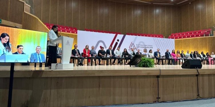 Presente FACH en Sesión Extraordinaria del Sistema Nacional Anticorrupción