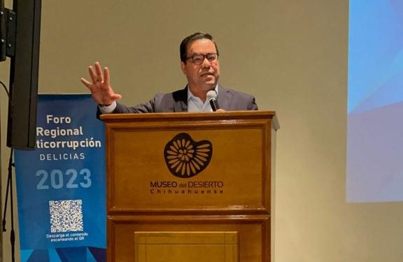 Realizan Foro Regional Anticorrupción en Delicias Chihuahua