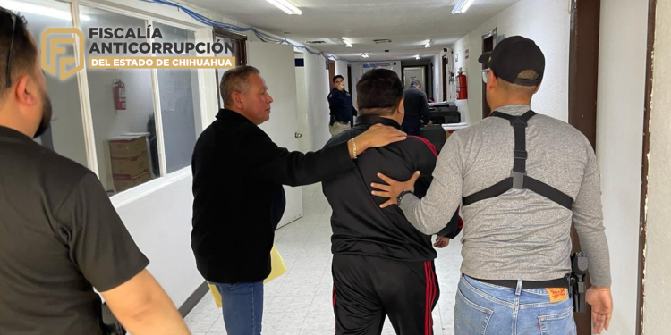 Detiene FACH a empresario inmobiliario involucrado en venta irregular de terrenos en Nuevo Casas Grandes