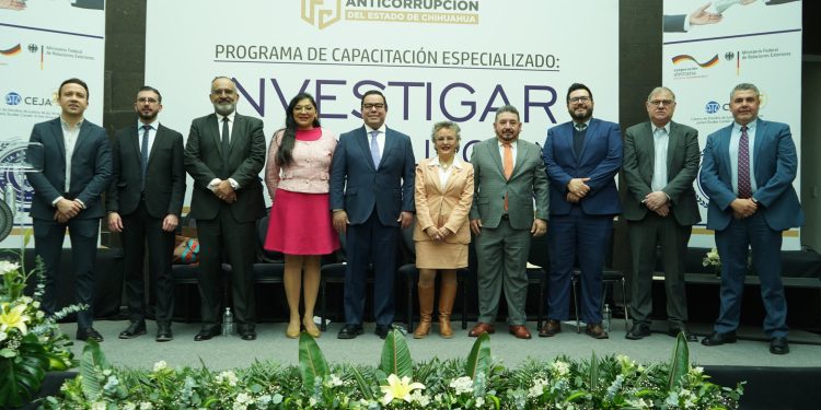 Concluye FACH, el programa internacional de capacitación especializado: “Investigar la corrupción, siguiendo al dinero”.