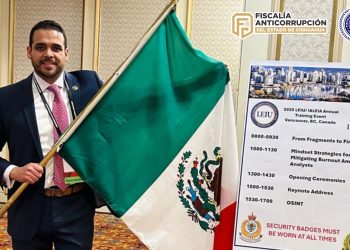 Fortalece Fiscalía Anticorrupción sus capacidades con certificación internacional en inteligencia delictiva y delitos financieros