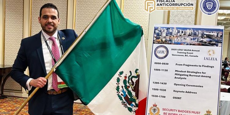 Fortalece Fiscalía Anticorrupción sus capacidades con certificación internacional en inteligencia delictiva y delitos financieros