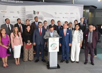 Participa Fiscal Valenzuela en iniciativa de gran importancia en combate a la corrupción en el Senado