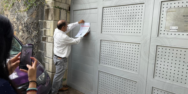 Asegura Fiscalía Anticorrupción complejo inmobiliario de lujo en Tepoztlán, Morelos