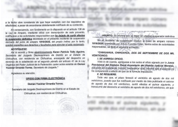 Exsecretario de Hacienda AFV se sustrae de la acción de la justicia por tercera ocasión