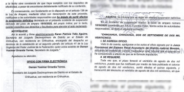 Exsecretario de Hacienda AFV se sustrae de la acción de la justicia por tercera ocasión