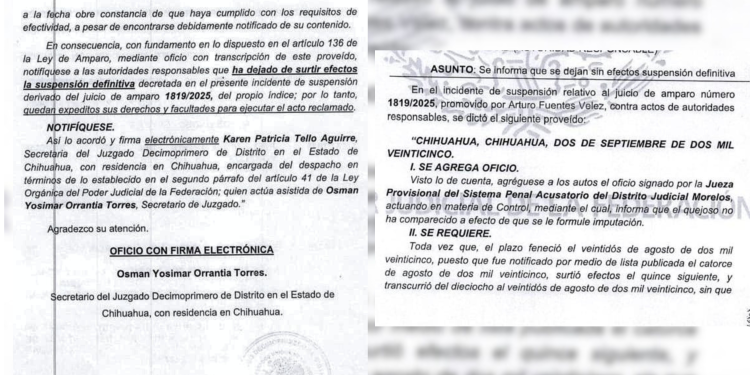 Exsecretario de Hacienda AFV se sustrae de la acción de la justicia por tercera ocasión