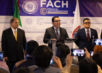Frena Fiscalía Anticorrupción intento de atracción indebida por parte de la defensa del exgobernador J.C.J.