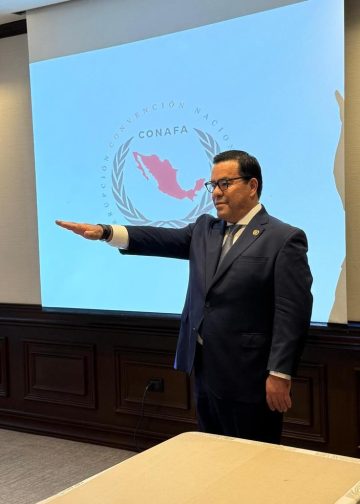 Asume Fiscal Abelardo Valenzuela, Vicepresidencia de la CONAFA por unanimidad