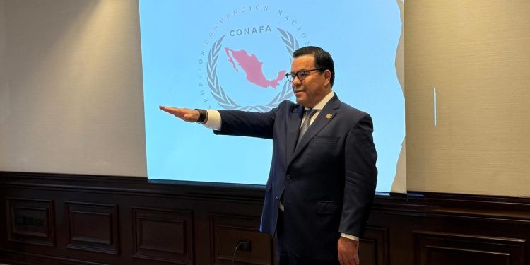 Asume Fiscal Abelardo Valenzuela, Vicepresidencia de la CONAFA por unanimidad