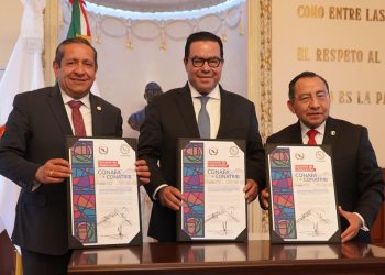 Impulsa Fiscal Abelardo Valenzuela convenio para coordinación permanente entre Fiscalías Anticorrupción y Poderes Judiciales de todo el país