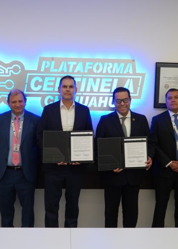Fortalecen FACH y SSPE alianza estratégica para cerrar el paso a la corrupción en Chihuahua