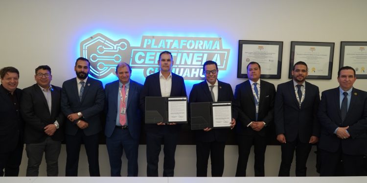 Fortalecen FACH y SSPE alianza estratégica para cerrar el paso a la corrupción en Chihuahua