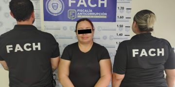 DETIENE FACH A EXSERVIDORA PÚBLICA POR PECULADO EN PERJUICIO DE OPERADORA DE TRANSPORTE “BOWÍ”
