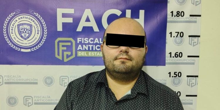 Detiene FACH a extesorero de Ignacio Zaragoza por peculado agravado